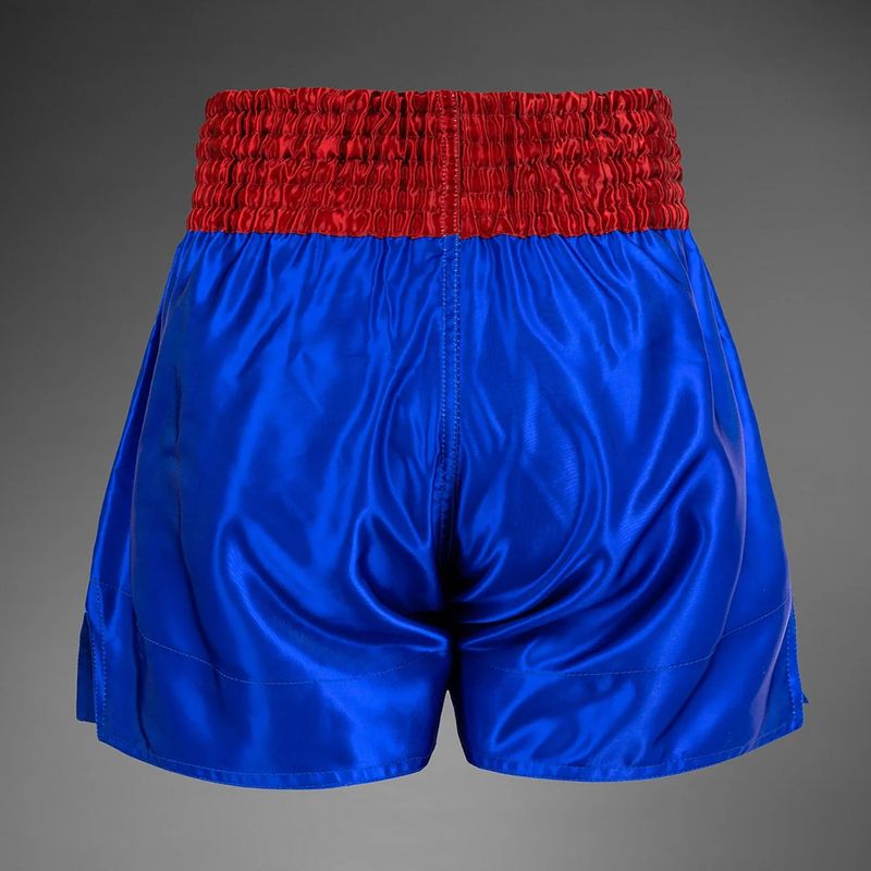 Men's Venum Classic Muay Thai training shorts navy blue/red 2