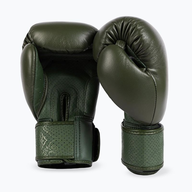 Boxing gloves Venum Power 2.0 deep forest green 2