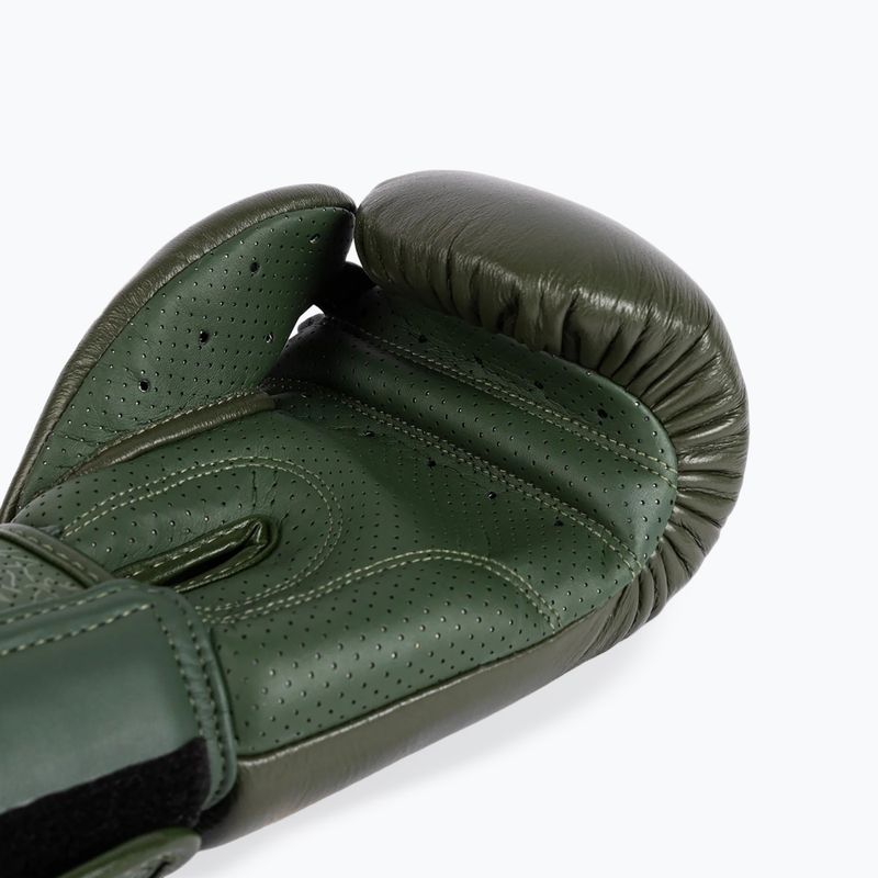 Venum Power 2.0 deep forest green boxing gloves 5