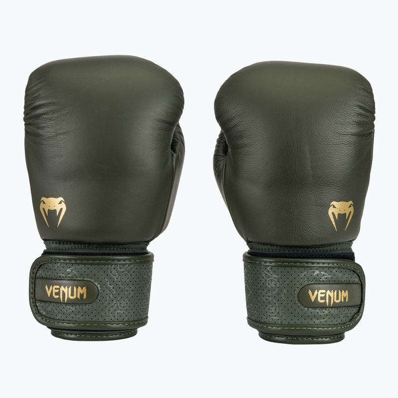 Boxing gloves Venum Power 2.0 deep forest green 2