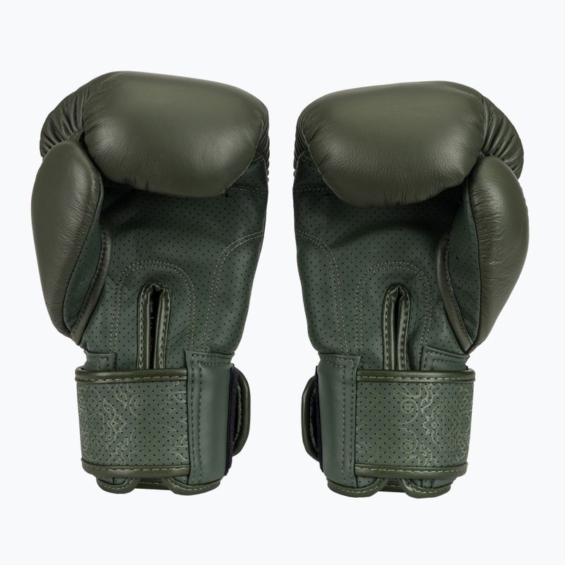 Boxing gloves Venum Power 2.0 deep forest green 3