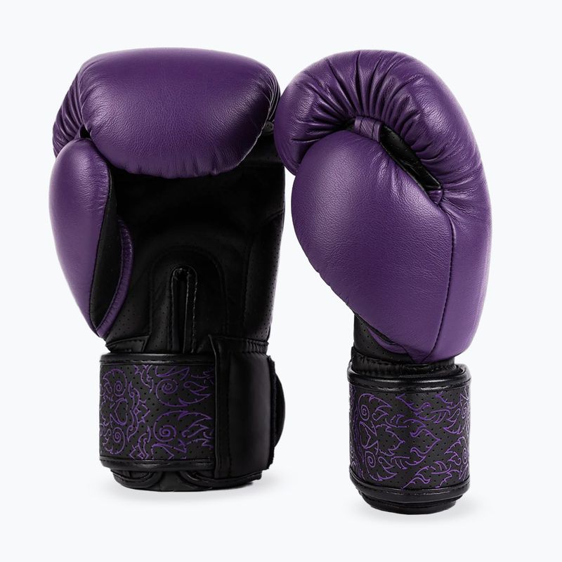 Venum Power 2.0 Dark Plum Boxing Gloves 2