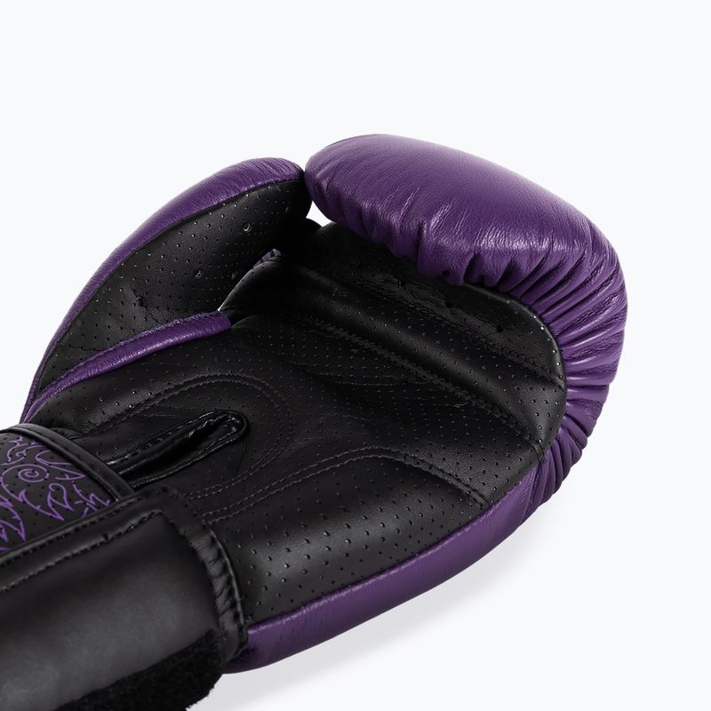 Venum Power 2.0 Dark Plum Boxing Gloves 5