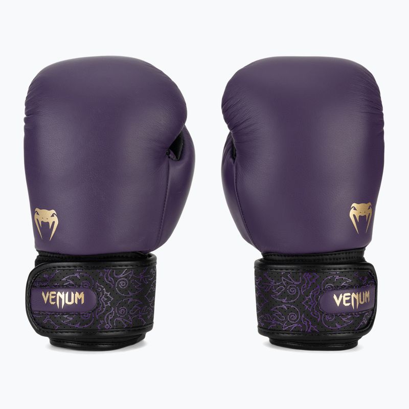 Boxing gloves Venum Power 2.0 dark plum 2