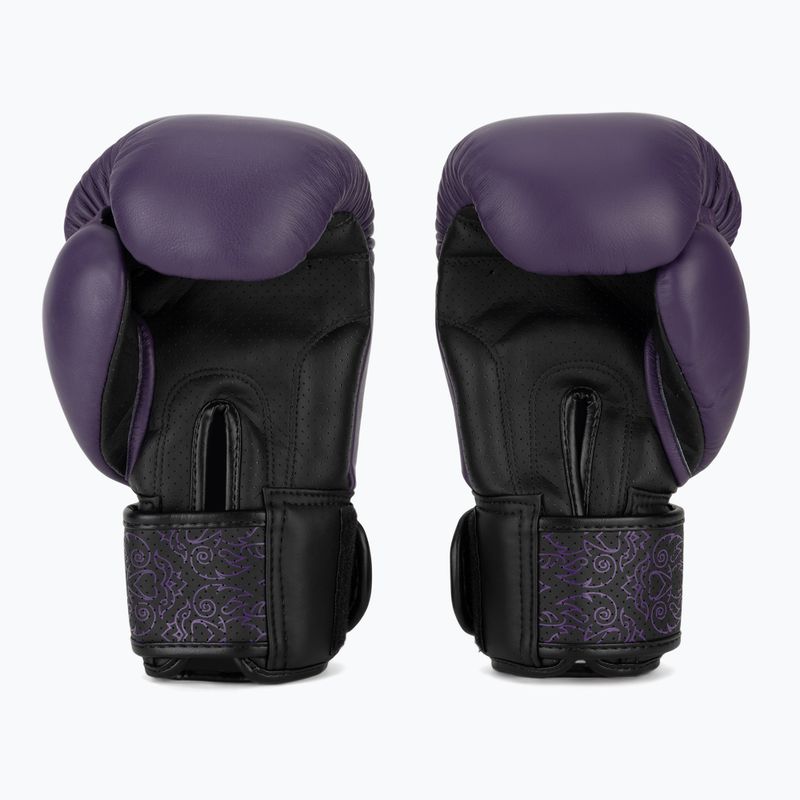 Boxing gloves Venum Power 2.0 dark plum 3