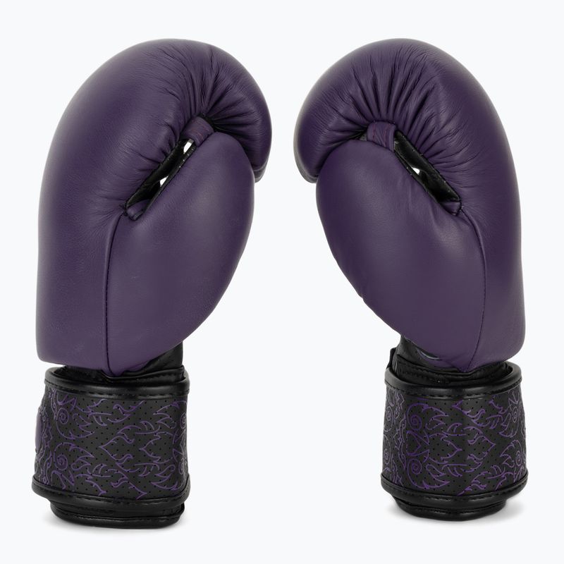 Boxing gloves Venum Power 2.0 dark plum 4