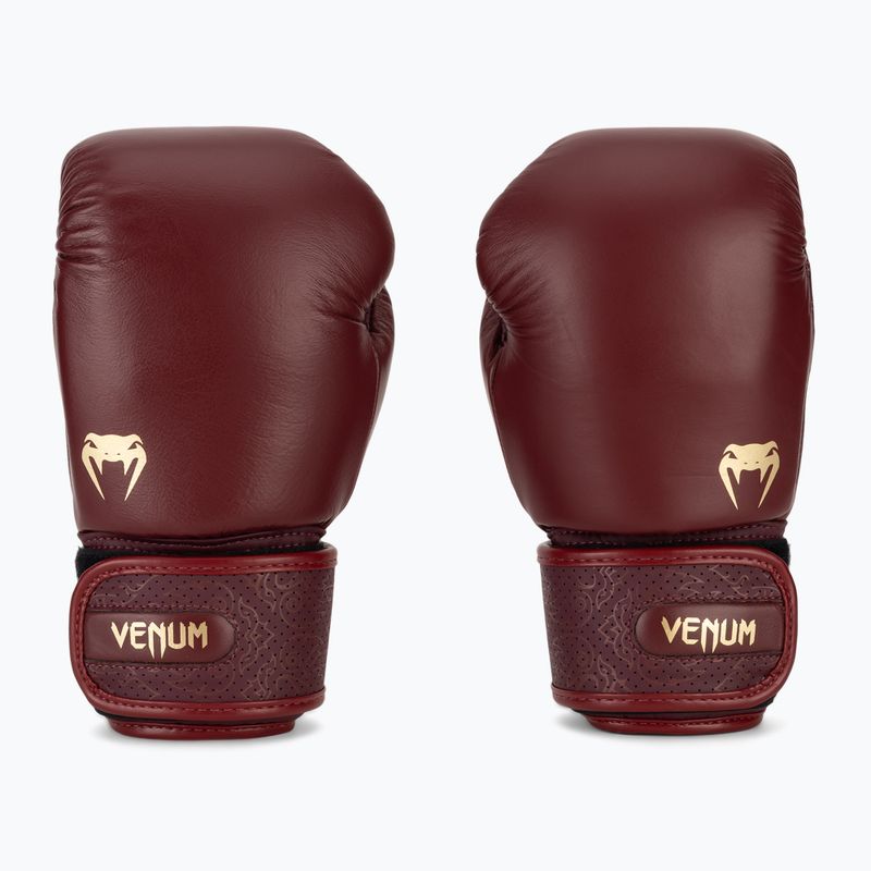 Boxing gloves Venum Power 2.0 wine liees 2