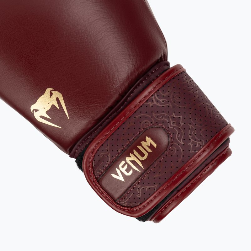 Boxing gloves Venum Power 2.0 wine liees 6