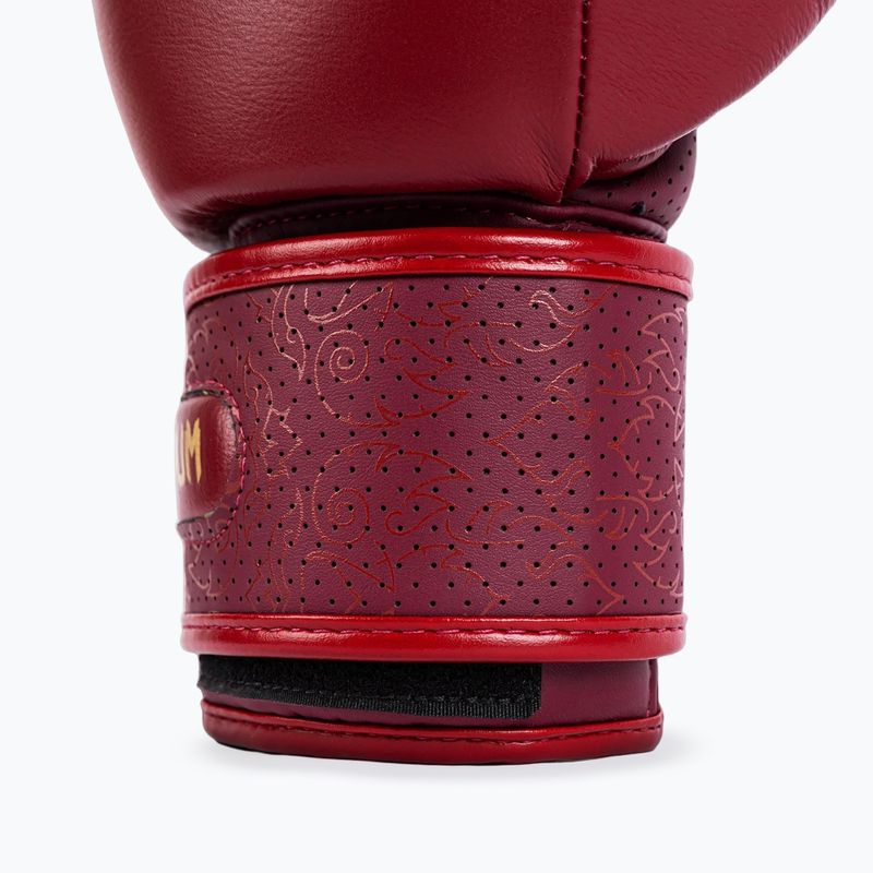 Boxing gloves Venum Power 2.0 wine liees 4