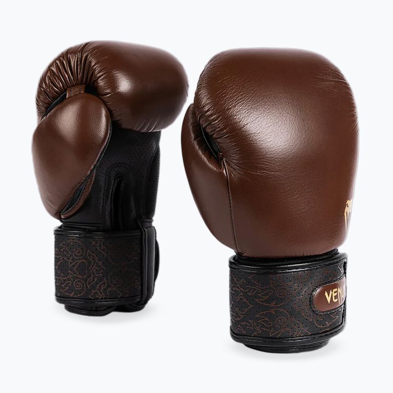 Boxing gloves Venum Power 2.0 chocolate brown 2
