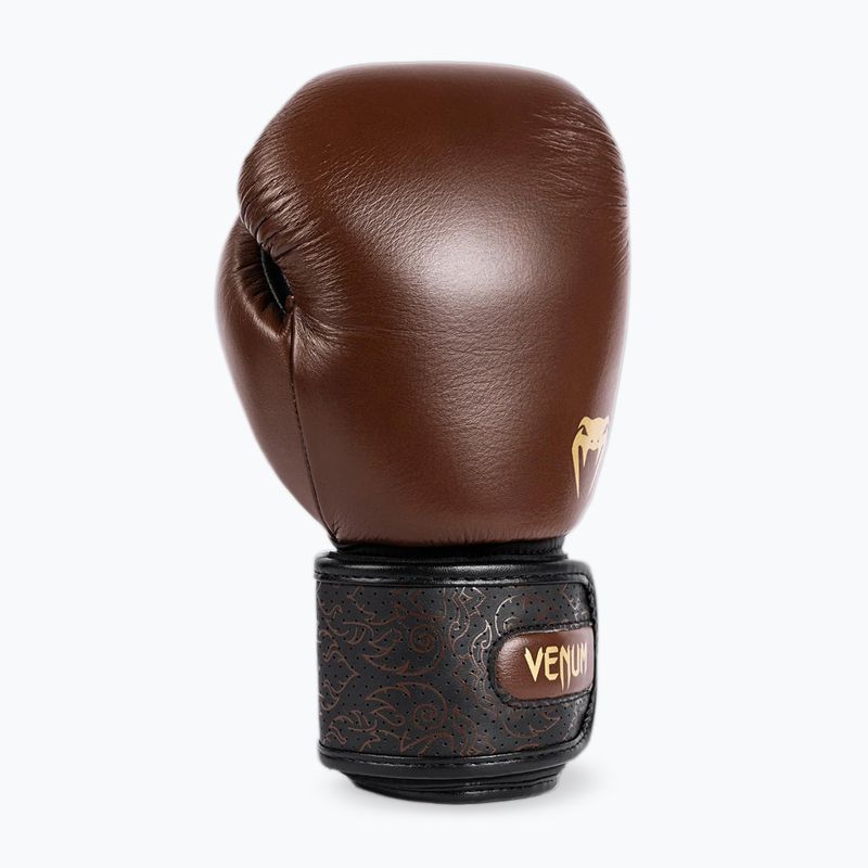Venum Power 2.0 chocolate brown boxing gloves 4