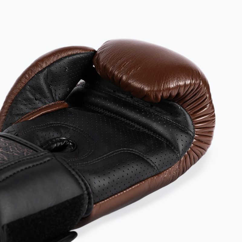 Venum Power 2.0 chocolate brown boxing gloves 5