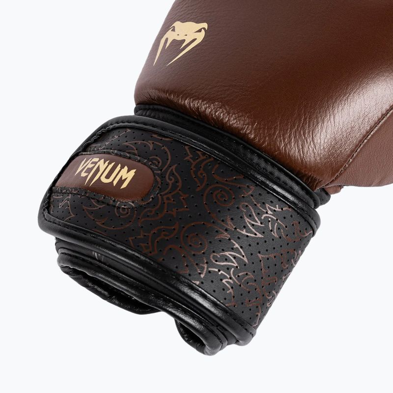 Boxing gloves Venum Power 2.0 chocolate brown 6