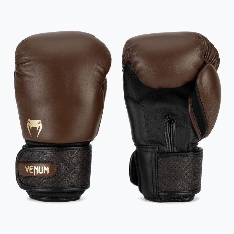 Boxing gloves Venum Power 2.0 chocolate brown