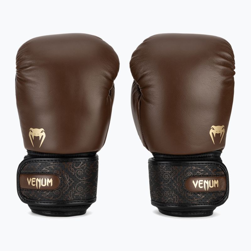 Boxing gloves Venum Power 2.0 chocolate brown 2