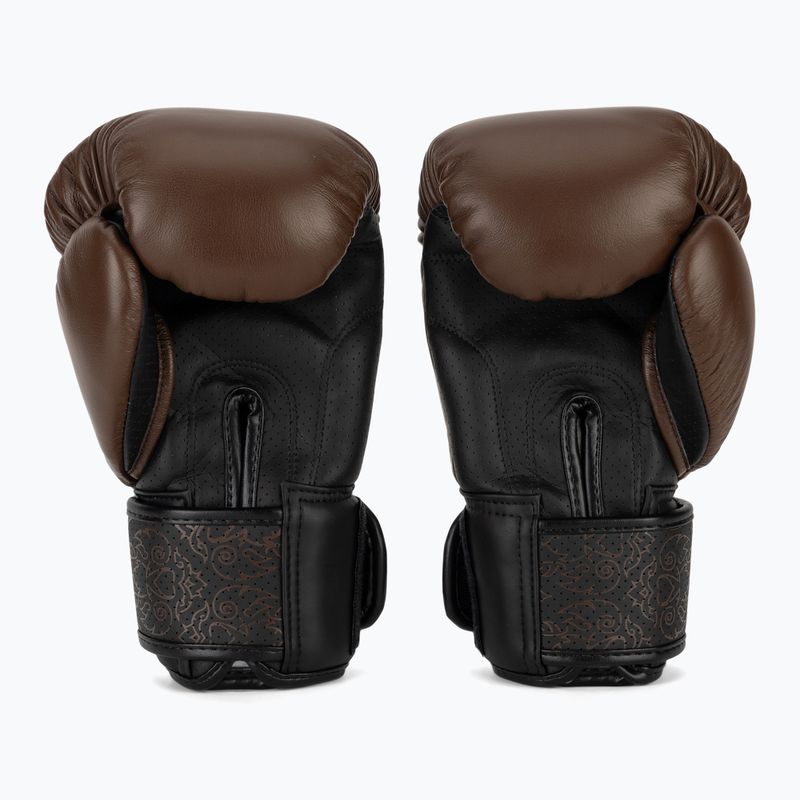 Boxing gloves Venum Power 2.0 chocolate brown 3