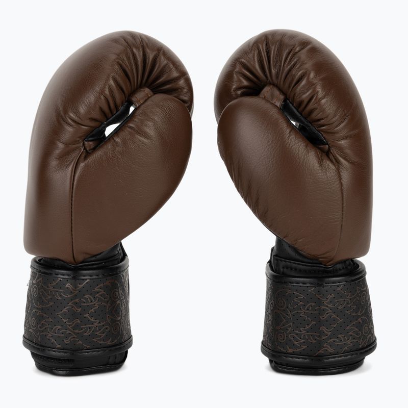 Boxing gloves Venum Power 2.0 chocolate brown 4