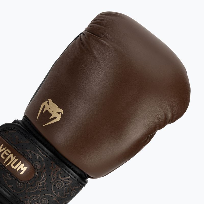 Boxing gloves Venum Power 2.0 chocolate brown 5