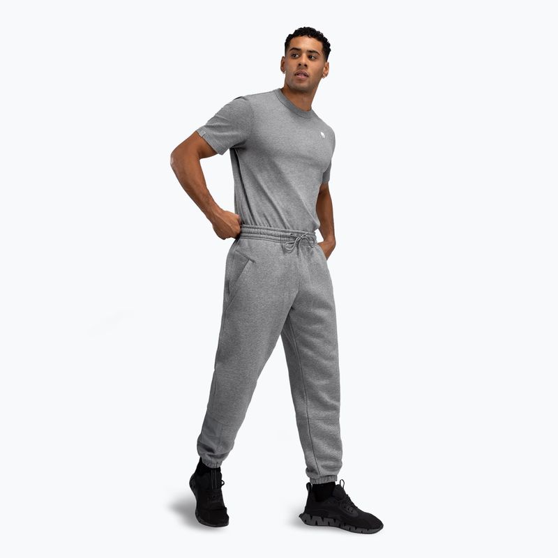 Men's Venum Silent Power trousers heather grey 5