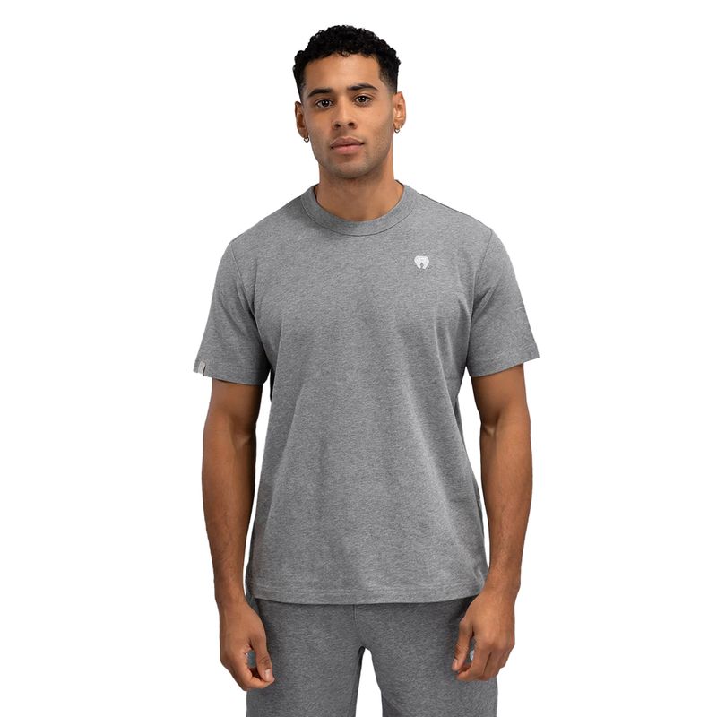 Men's T-shirt Venum Silent Power heather grey 2