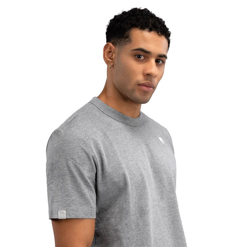 Men's T-shirt Venum Silent Power heather grey 4