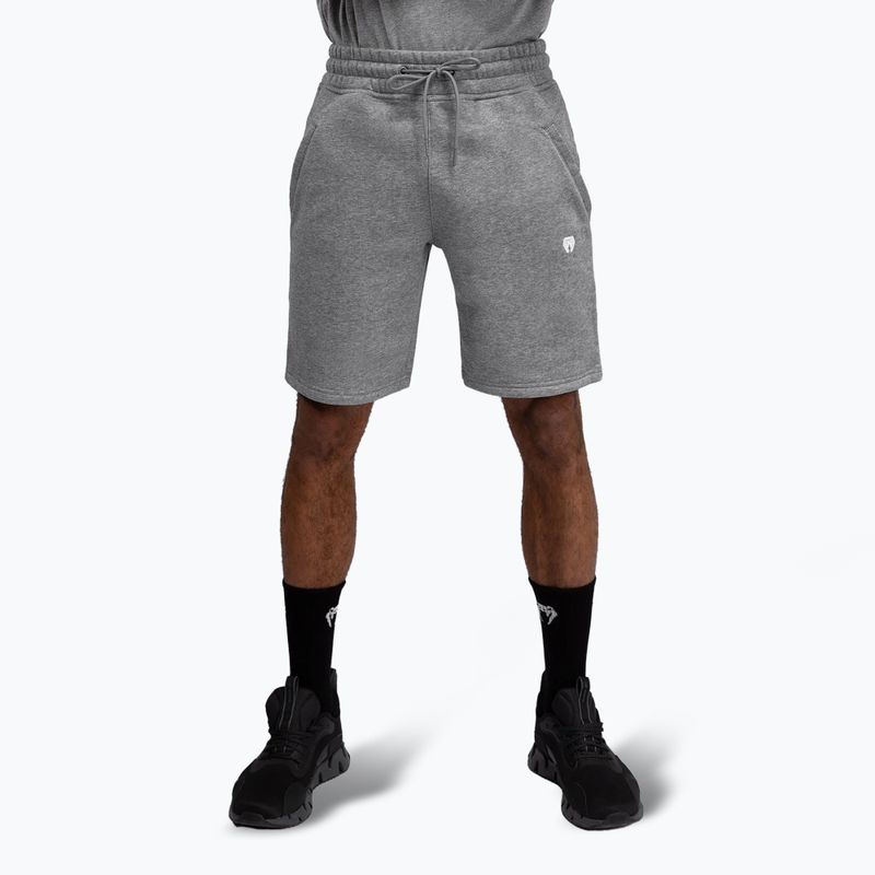 Men's shorts Venum Silent Power Cotton heather grey