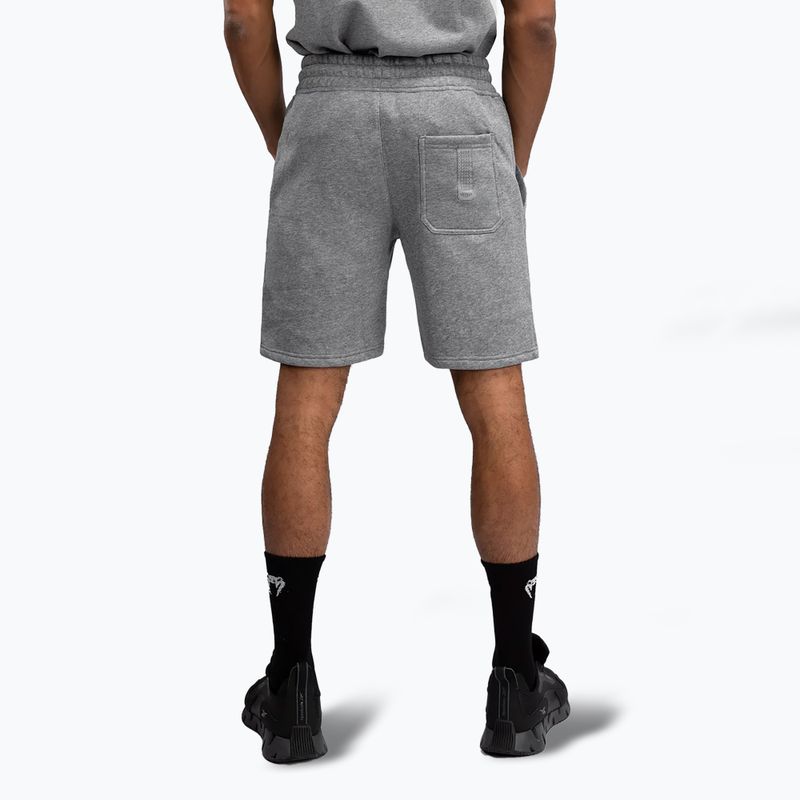 Men's shorts Venum Silent Power Cotton heather grey 3