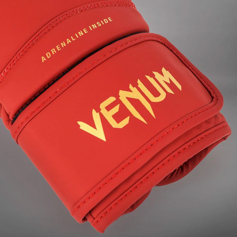 Boxing gloves Venum Contender 1.5 red 3
