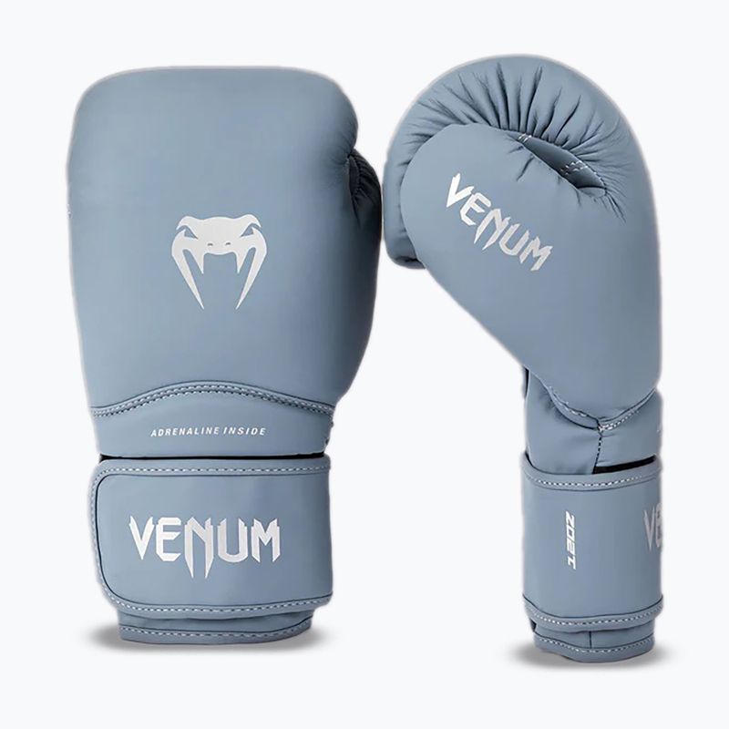 Venum Contender 1.5 grey boxing gloves