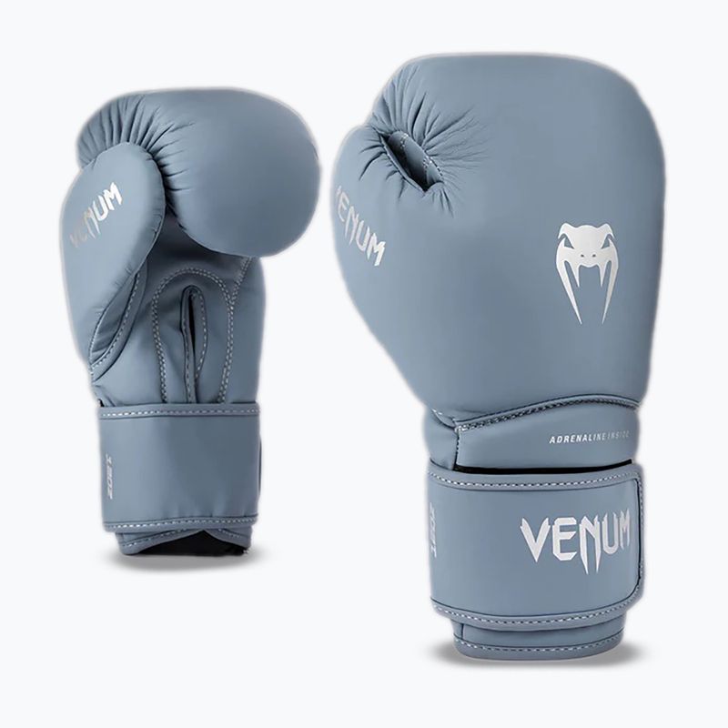 Venum Contender 1.5 grey boxing gloves 2