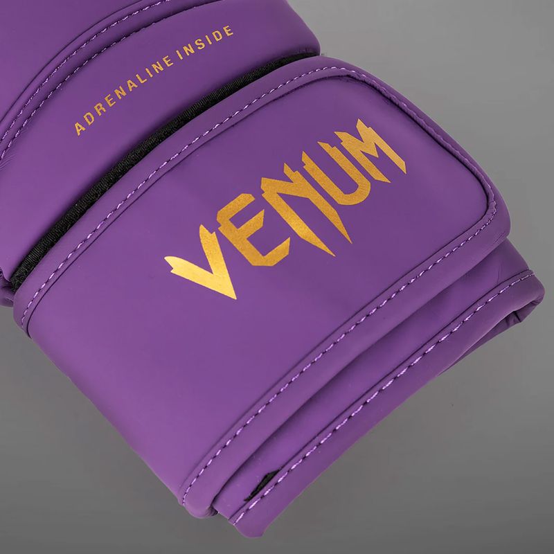 Boxing gloves Venum Contender 1.5 dark purple 3