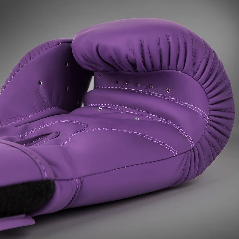 Boxing gloves Venum Contender 1.5 dark purple 4