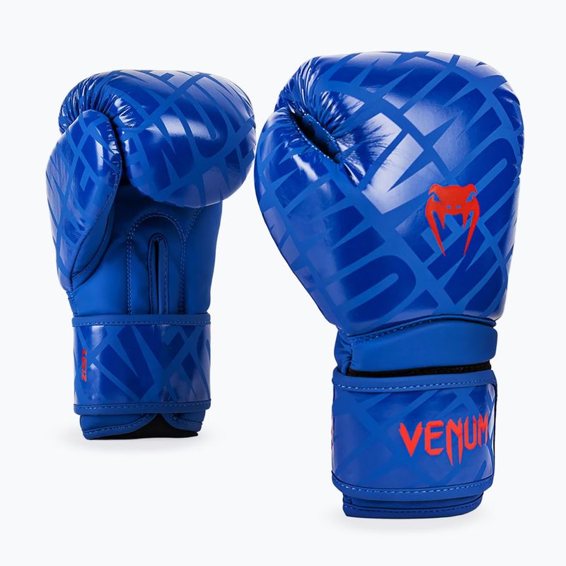 Venum Contender 1.5 XT Boxing Gloves blue 2