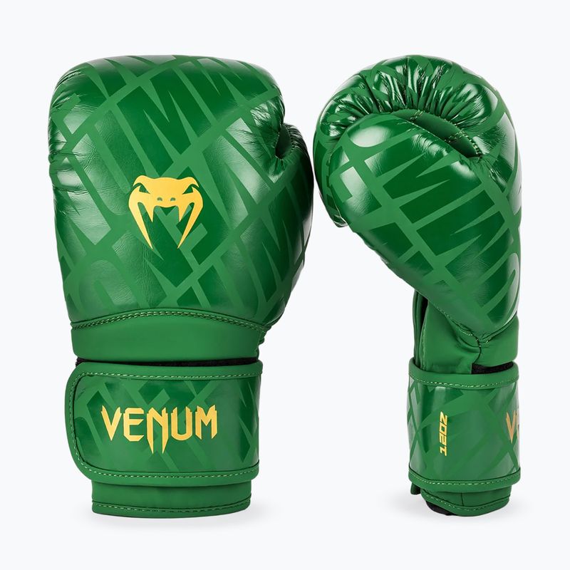Venum Contender 1.5 XT Boxing Gloves green