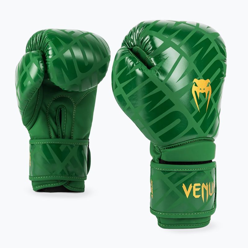Venum Contender 1.5 XT Boxing Gloves green 2