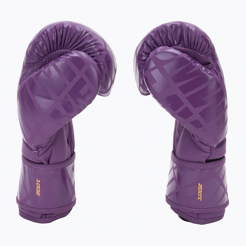 Men's boxing gloves Venum Contender 1.5 XT Boxing dark purple 4