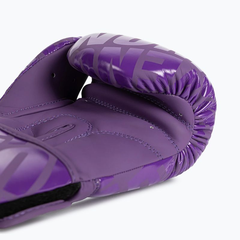 Men's boxing gloves Venum Contender 1.5 XT Boxing dark purple 8