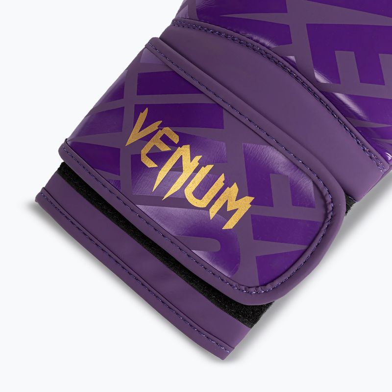 Men's boxing gloves Venum Contender 1.5 XT Boxing dark purple 9