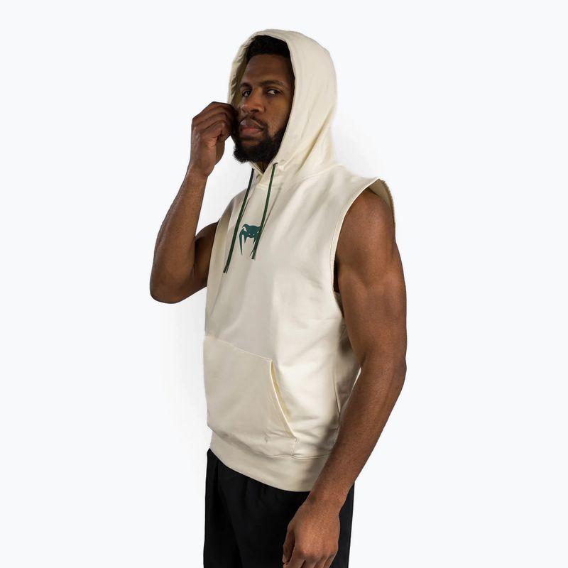 Men's Venum Sparring Sleeveless Hoodies vanilla sweatshirt 3