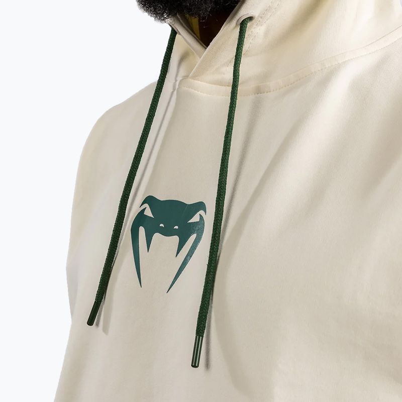 Men's Venum Sparring Sleeveless Hoodies vanilla sweatshirt 4