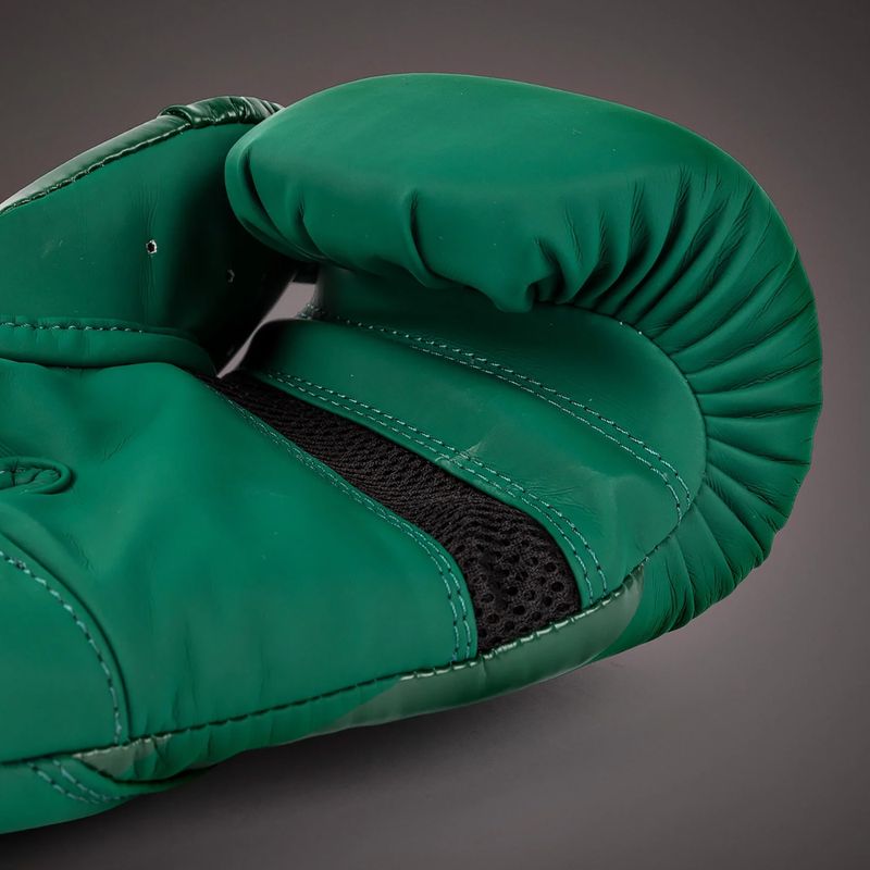 Venum Challenger 4.0 army green boxing gloves 3