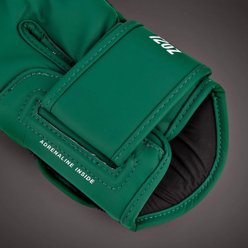 Venum Challenger 4.0 army green boxing gloves 5