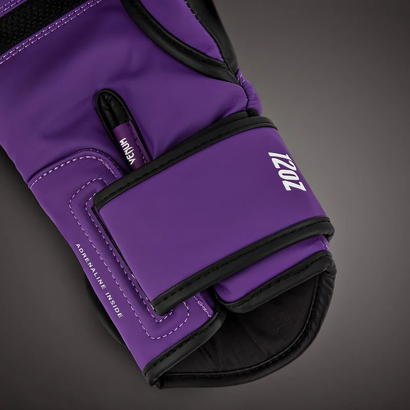 Venum Challenger 4.0 boxing gloves dark purple 5