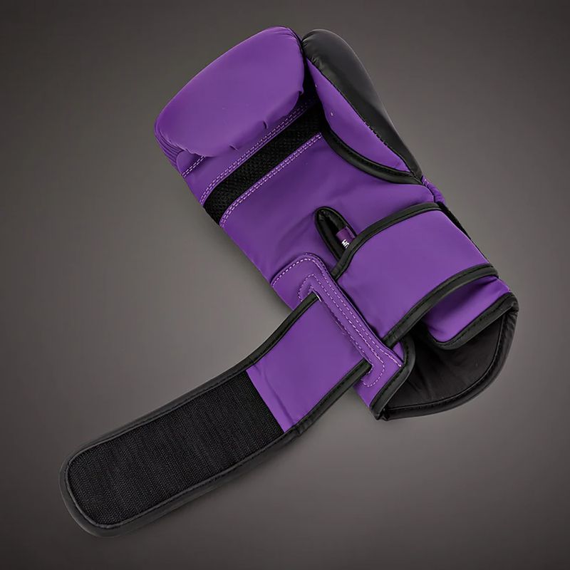 Venum Challenger 4.0 boxing gloves dark purple 6