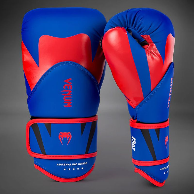 Venum Challenger 4.0 boxing gloves royal blue 2