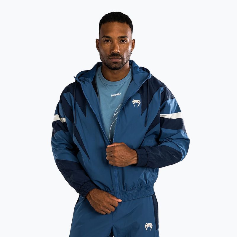 Venum Attack 90 Tracksuit Jacket midnight blue