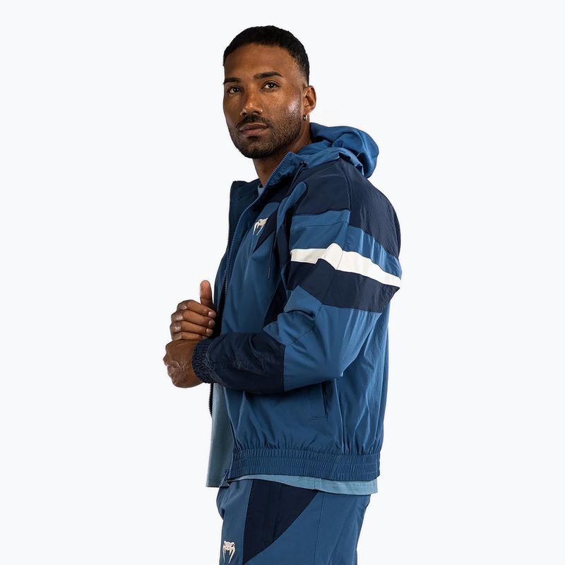 Venum Attack 90 Tracksuit Jacket midnight blue 4
