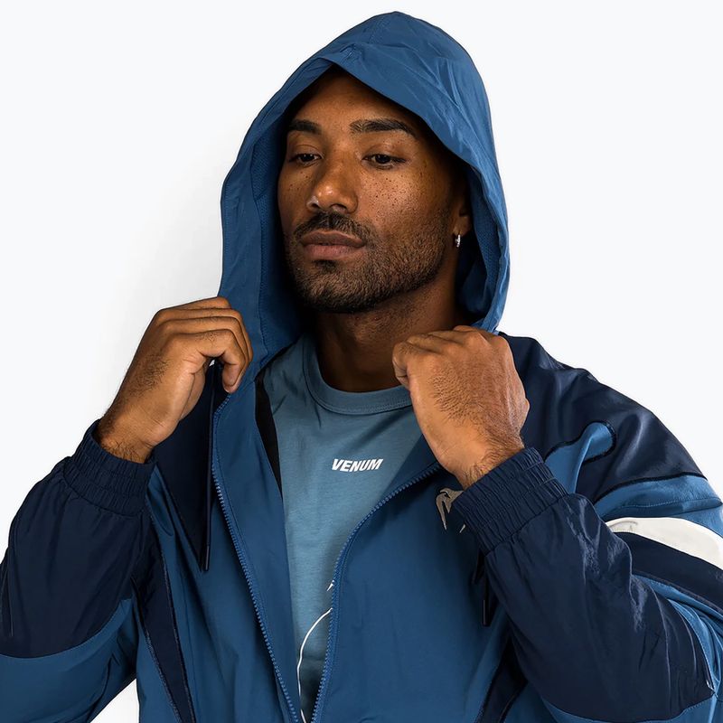 Venum Attack 90 Tracksuit Jacket midnight blue 5