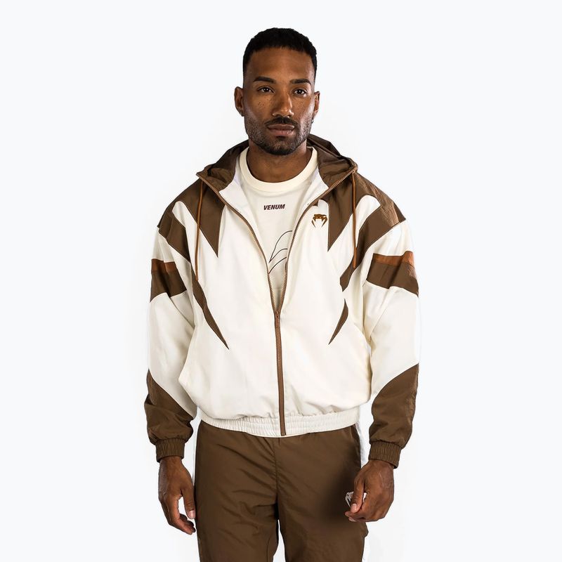 Venum Attack 90 Tracksuit Jacket dark brown