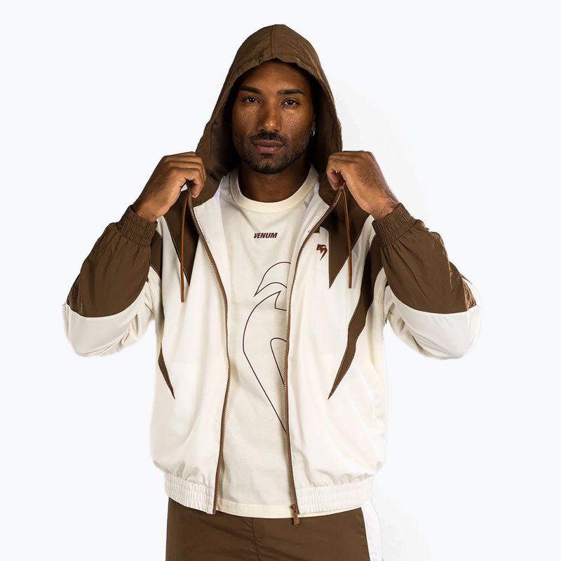 Venum Attack 90 Tracksuit Jacket dark brown 5